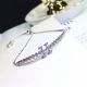 Perfect Replica Hermes H Pull Bracelet-All Gold And Purple Diamond (4)_th.JPG